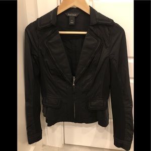 White Black House Women’s Blazer Size: 4 Black